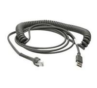 Zebra CBA-U12-C09ZAR 2.74 M Usb Data Transfer Cable 1 First End: 1 X 4-Pin Usb T