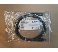 Zebra CBA-U21-S07ZBR 7' Straight Shielded USB Series A Connector - Brand New