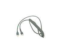 Zebra CBA-U32-C09ZAR 2.8m Coiled USB Cable for Barcode Scanners