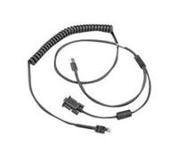 Zebra CBA-UF4-C09ZAR serial cable Black