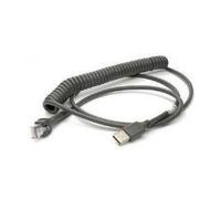 Zebra CBA-UF6-C12ZAR Cable. shielded USB. serias A