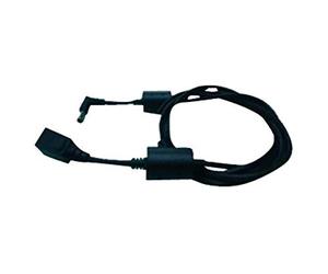 Zebra CBL-DC-388A1-01 DC Line Cord for running the slot cradles or battery chargers from a single Level VI power supply PWR-BGA12V50W0WW, Replacement for PWRS-14000-148R