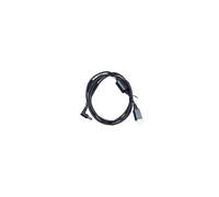 Zebra Power Cable CBL-DC-451A1-01 Male to Female Connector Black