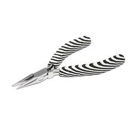 Zebra Chain Nose Pliers