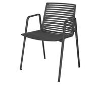 Zebra chair with armrests Fast - 401