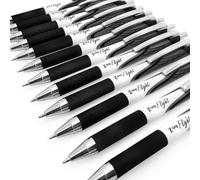 Zebra Classic Z-Grip Flight Ballpoint Pens - 1.2mm - Black Ink - Pack of 10