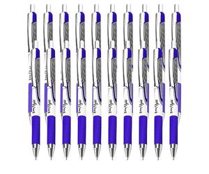 Zebra Classic Z-Grip Flight Ballpoint Pens - 1.2mm - Blue Ink - Pack of 20
