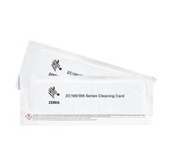 Zebra Cleaning Card Kit ZC100/300,5000 Printed Cards, 105999-311 (ZC100/300,5000 Printed Cards)