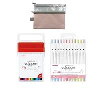 Zebra Clickart WYSS22-36C-N & WYSS22-12CPL, with Bonus [Parallel Import Goods]