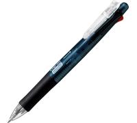 Zebra Clip-On Multi Color Multifunctional Pen, Black Barrel (B4SA1-B)
