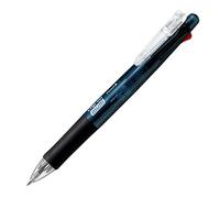 Zebra Clip-On Multi Color Multifunctional Pen, Black Barrel (B4SA1-B)