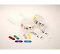 Zebra Clips for use with QuickClip Wristbands Blue