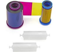 Zebra Color Ribbon Ymcko. Compatibility: Zxp Series 7 Page Yield: 250 Pages Prin