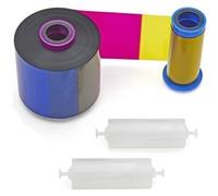 Zebra Color Ribbon Ymcko. Compatibility: Zxp Series 7 Page Yield: 750 Pages Prin