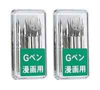 Zebra Comic G PG-6C-C-K Chrome Pen, Pack of 10