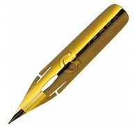 Zebra Comic Pen Nib- Type Professional - G Model - Titanium - Pack of 10 (PG-7B-C-K)