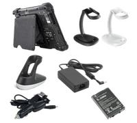 Zebra cradle. HC. USB