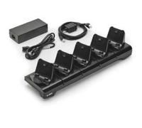 Zebra CRD-MPM-5SCHGUK1-01 mobile device dock station Black