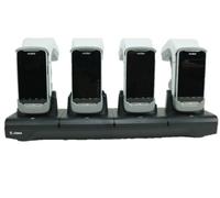 Zebra CRD4S-RFD8500-1R charging station organizer Freestanding Black