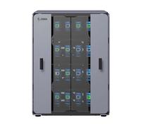 Zebra CS-CAB-2-FLTPK-B-EMEA industrial storage cabinet Grey