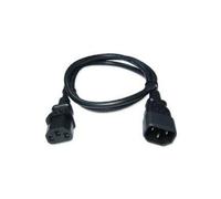 Zebra CS-CAB-IEC-L power cable Black 1 m C13 coupler C14 coupler