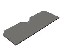 Zebra CS-CAB-SHV-SS rack accessory Rack shelf