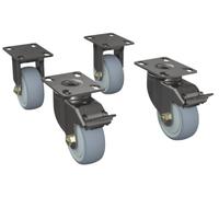 Zebra CS-RAC-WHEEL rack accessory Castor wheels