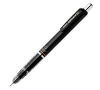 Zebra Pen DelGuard Mechanical Pencil, Secure & Reliable Propelling Pencil, Stylish & Unbreakable For Consistent Lines, Innovative & Reliable Retractable Pencils - Black, 0.5 mm