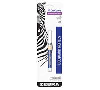 Zebra DelGuard Mechanical Pencil HB#2 Lead Refills 5-Count