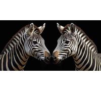 Zebra Diamond Art, Pattern Animal Diamond Painting Kits for Adults 5D DIY Full Round Drill Gem Crystal Art Kits Crafts for Adults Beginner for Home Decor, Room Decor, Gifts 100 * 200CM -bby260349