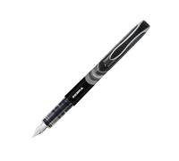 Zebra Pen Fuente Disposable Fountain Pen, 0.6mm Point, Black Ink, 12-Pack 69481