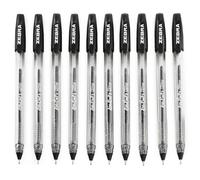 Zebra Doodler'z Glitter Stick Ballpoint Pen - 1.0mm - Black Ink - Pack of 10