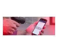 Zebra Ds2208 Handheld Barcode Scanner Kit Cable Connectivity Twilight Black 1D 2