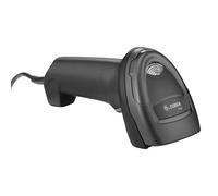 Zebra DS2208 Handheld Scanner for 2D Code - USB, Serial (RS-232) - Connection: Cable, Barcode Scanner Black