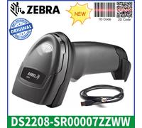 Datalogic QuickScan QW2120-BKK1S 1D Handheld Barcode Scanner w USB Cable & Stand