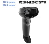 Zebra DS2208-SR00007ZZWW Handheld 1D/2D Standard Range Corded Barcode Scanner