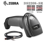 Zebra DS2208-SR00007ZZWW Wired 1D/2D Handheld Barcode Scanner Imager w USB Cable