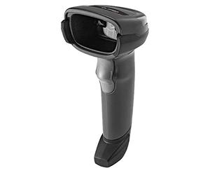 Zebra DS2208-SR7U2100AZW Scanner, DS2208-SR, DS2208-SR00007ZZWW, CBA-U21-S07ZBR Shielded USB Cable, Black