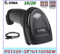 Zebra DS2208-SR7U2100SGW 1D/2D USB Handheld Corded Barcode Scanner Without Stand