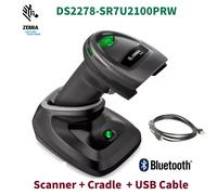 Zebra DS2278-SR7U2100PRW Cordless Bluetooth Area Imager 1D/2D Barcode Scanner UK