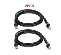 Zebra DS3608 Li3608 DS3678 li3678 DS3578 Scanners USB Cable CBA-U46-S07ZAR Lot