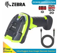 Zebra DS3608-SR Handheld 2D/1D Barcode Scanner with USB Cable DS3608-SR00003VZWW