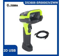ZEBRA DS3608 - INDUSTRIAL 2D/QR BARCODE SCANNER -NEW BOXED UNUSED WITH USB CABLE