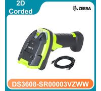 ZEBRA DS3608 - INDUSTRIAL 2D/QR BARCODE SCANNER -NEW BOXED UNUSED WITH USB CABLE