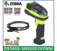 Datalogic QuickScan QW2120-BKK1S 1D Handheld Barcode Scanner w USB Cable & Stand