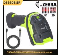Zebra DS3608-SR00003VZWW Handheld 1D 2D Imager Barcode Scanner with USB Cable