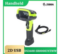 Zebra DS3608-SR00003VZWW Rugged 1D 2D Handheld Barcode Scanner Imager with Cable