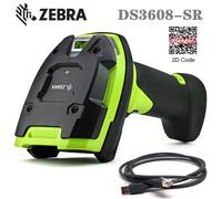 Zebra DS3608-SR00003VZWW Ultra Rugged Standard Range 2D Handheld Barcode Scanner