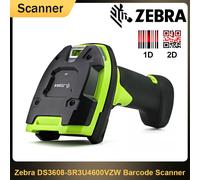 Zebra DS3608-SR3U4600VZW Industrial 1D 2D Ultra-Rugged Barcode Scanner USB