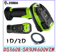 Zebra DS3608-SR3U4600VZW Standard 1D/2D Corded USB Handheld Barcode Scanner Kit